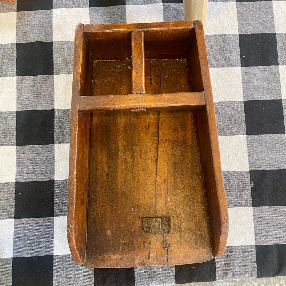 Antique Grain/Feed Scoop Primitive Farmhouse Decor